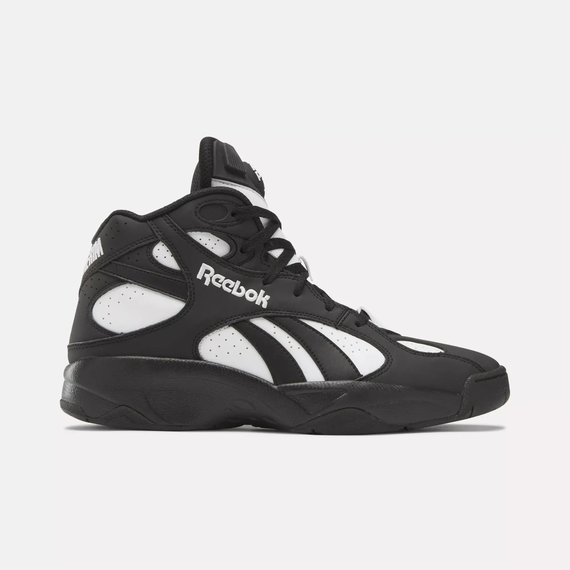 Slides|Reebok Slides Above The Rim Pump Vertical Shoes