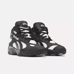Slides|Reebok Slides Above The Rim Pump Vertical Shoes