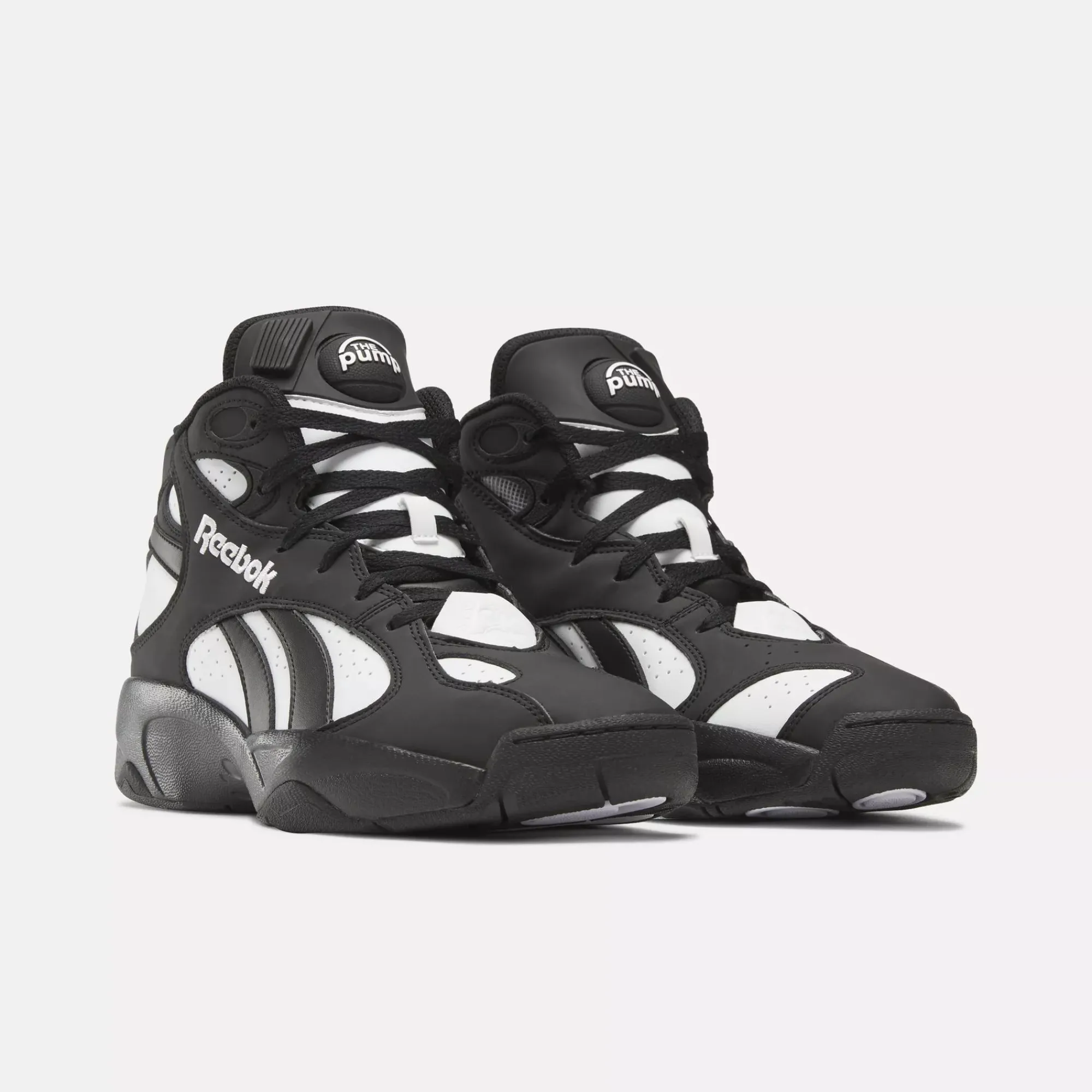 Slides|Reebok Slides Above The Rim Pump Vertical Shoes