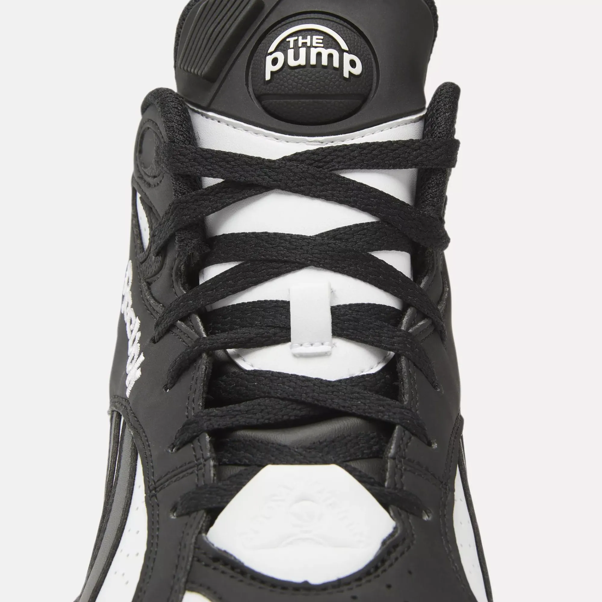 Slides|Reebok Slides Above The Rim Pump Vertical Shoes