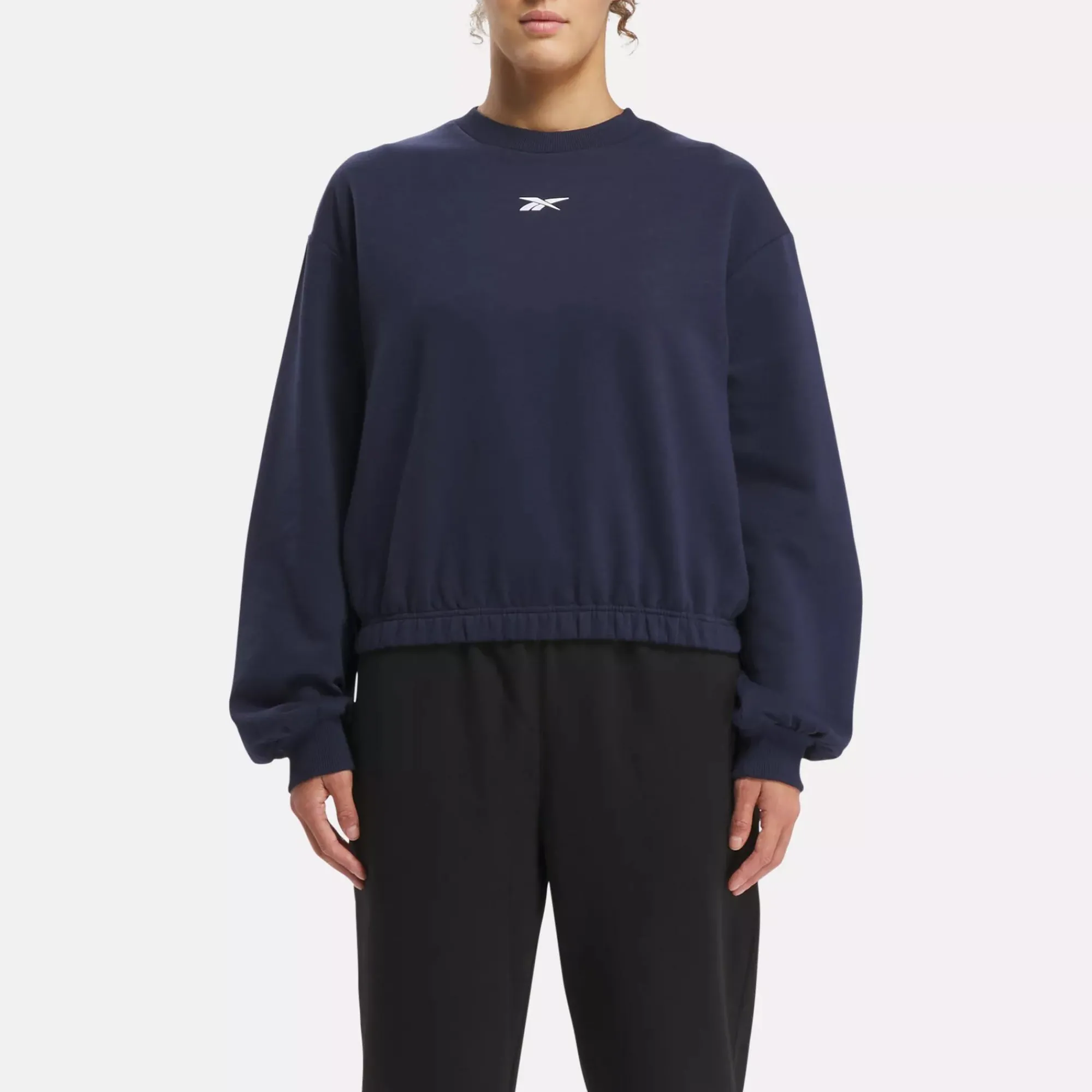 Loungewear|Reebok Loungewear Back Vector Fleece Cover-Up