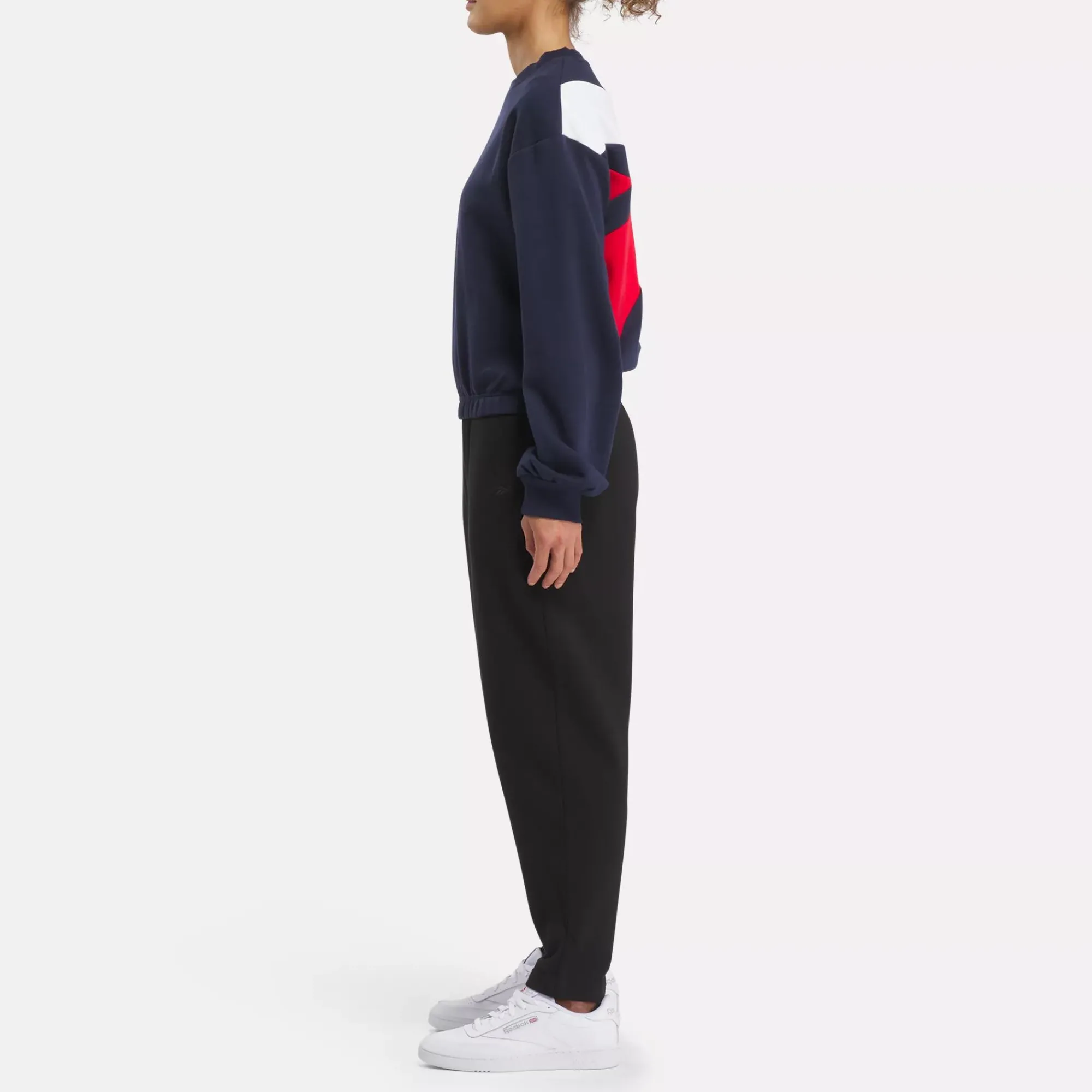 Loungewear|Reebok Loungewear Back Vector Fleece Cover-Up