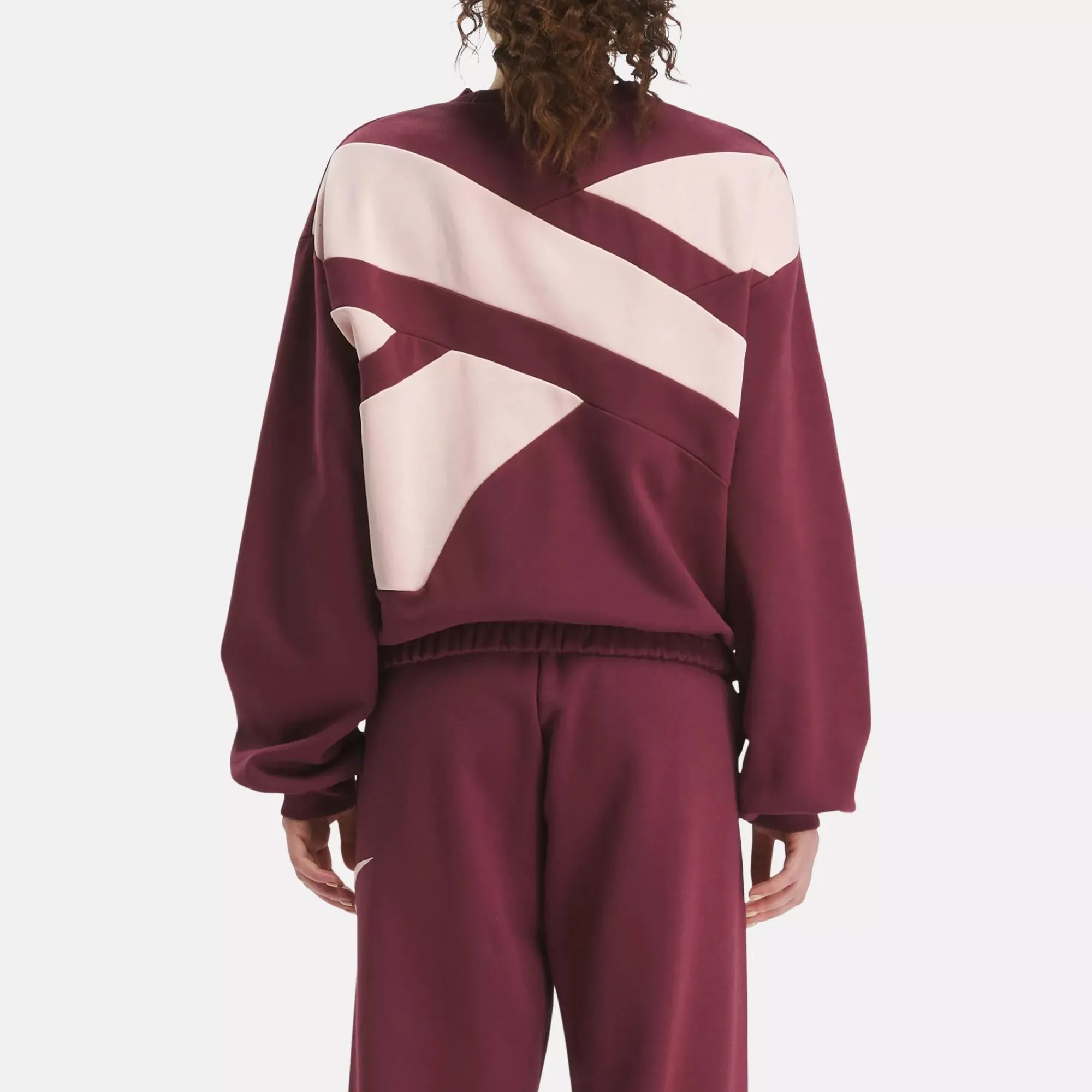 Loungewear|Reebok Loungewear Back Vector Fleece Cover-Up