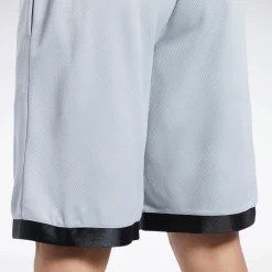 Shorts|Reebok Shorts Basketball Mesh Shorts
