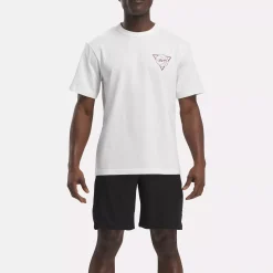 Tops & T-Shirts|Reebok Tops & T-Shirts Basketball Seasonal Graphic T-Shirt