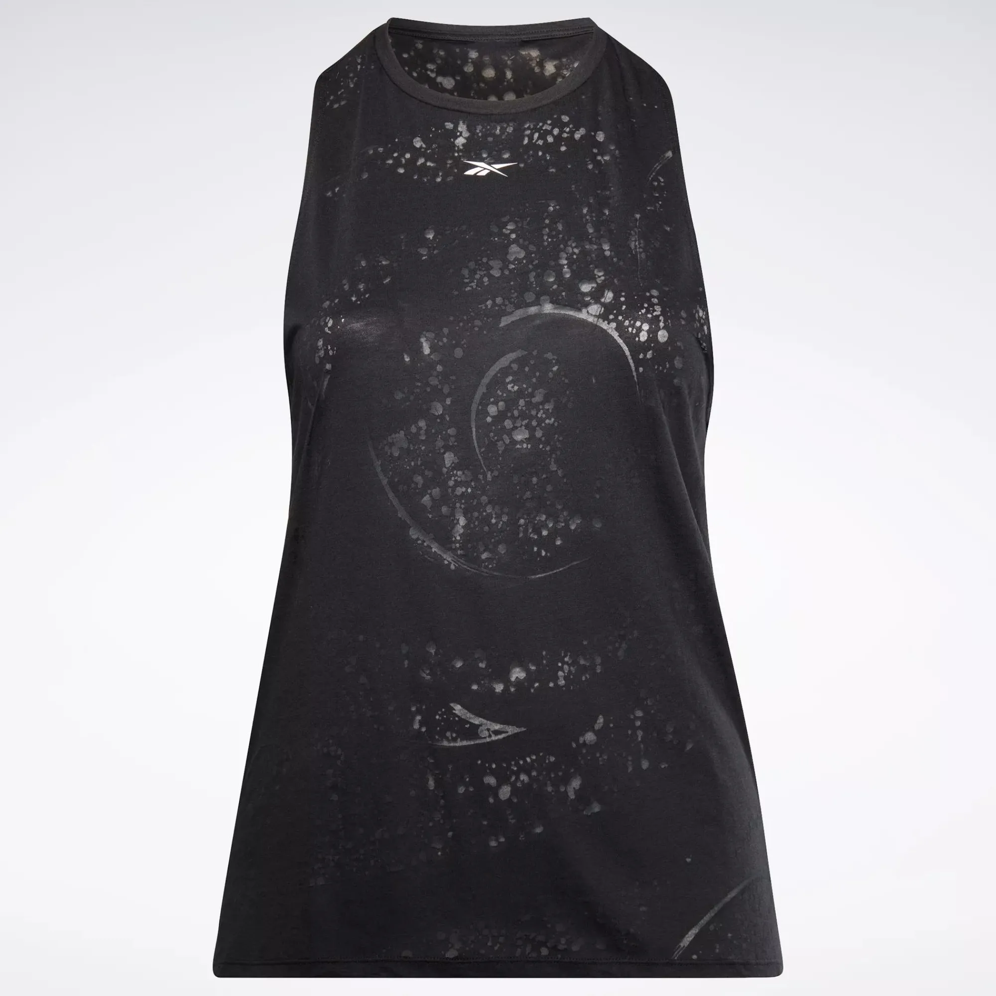 Tank Tops|Reebok Tank Tops Burnout Tank Top (Plus Size)