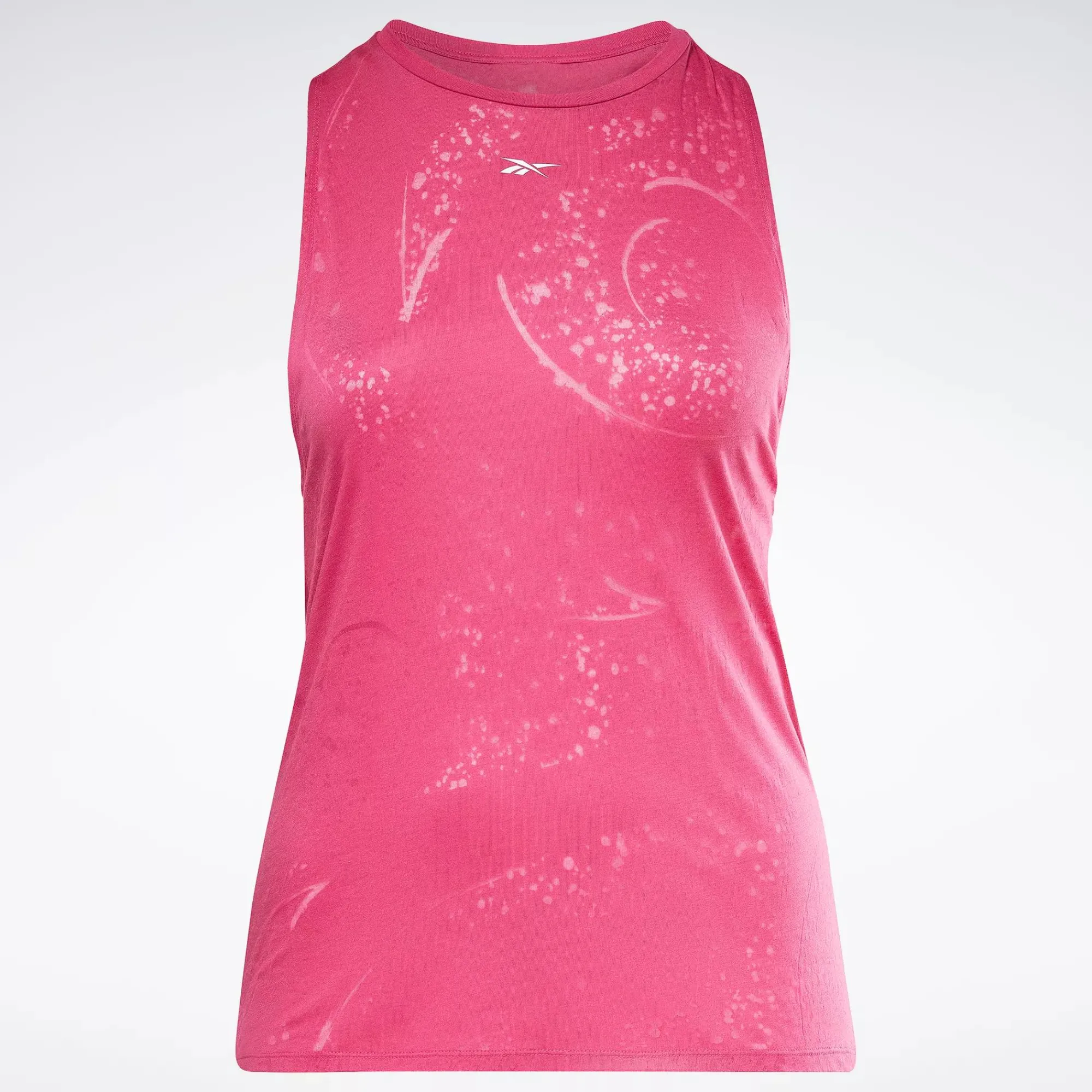 Tank Tops|Reebok Tank Tops Burnout Tank Top (Plus Size)