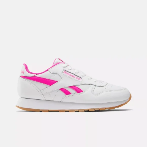 Big Kids' Shoes (Sizes 3.5-7)|Reebok Big Kids' Shoes (Sizes 3.5-7) Classic Leather Shoes - Grade School