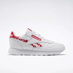 Big Kids' Shoes (Sizes 3.5-7)|Reebok Big Kids' Shoes (Sizes 3.5-7) Classic Leather Shoes - Grade School
