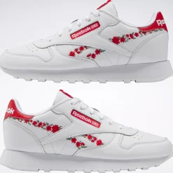 Big Kids' Shoes (Sizes 3.5-7)|Reebok Big Kids' Shoes (Sizes 3.5-7) Classic Leather Shoes - Grade School