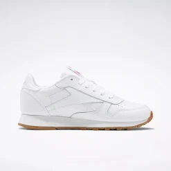 Big Kids' Shoes (Sizes 3.5-7)|Reebok Big Kids' Shoes (Sizes 3.5-7) Classic Leather Shoes - Grade School