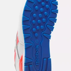 Big Kids' Shoes (Sizes 3.5-7)|Reebok Big Kids' Shoes (Sizes 3.5-7) Classic Leather Step 'N Flash Shoes - Preschool