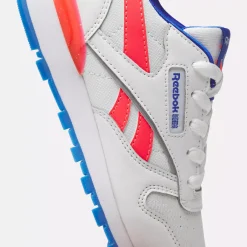 Big Kids' Shoes (Sizes 3.5-7)|Reebok Big Kids' Shoes (Sizes 3.5-7) Classic Leather Step 'N Flash Shoes - Preschool