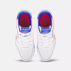 Big Kids' Shoes (Sizes 3.5-7)|Reebok Big Kids' Shoes (Sizes 3.5-7) Classic Leather Step 'N Flash Shoes - Preschool