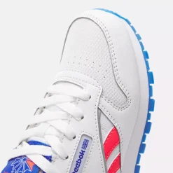 Big Kids' Shoes (Sizes 3.5-7)|Reebok Big Kids' Shoes (Sizes 3.5-7) Classic Leather Step 'N Flash Shoes - Preschool