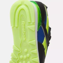 Big Kids' Shoes (Sizes 3.5-7)|Reebok Big Kids' Shoes (Sizes 3.5-7) Classic Leather Step 'N Flash Shoes - Preschool