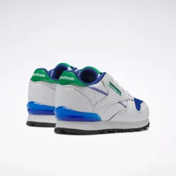 Big Kids' Shoes (Sizes 3.5-7)|Reebok Big Kids' Shoes (Sizes 3.5-7) Classic Leather Step 'N' Flash Shoes - Toddler