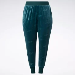 Pants & Sweatpants|Reebok Pants & Sweatpants Classics Energy Q4 Velour Pants (Plus Size)