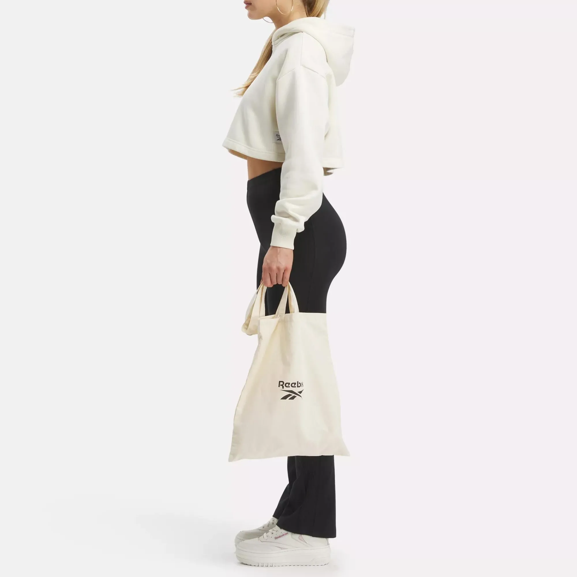 Loungewear|Reebok Loungewear Classics Natural Dye Cropped Hoodie