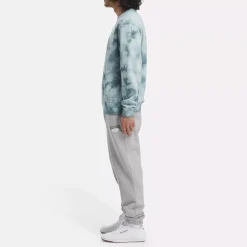 Hoodies & Sweatshirts|Reebok Hoodies & Sweatshirts Classics Natural Dye Marble Crew Sweatshirt