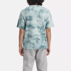 Tops & T-Shirts|Reebok Tops & T-Shirts Classics Natural Dye Marble T-Shirt