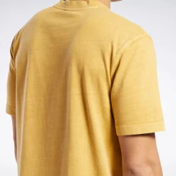 Tops & T-Shirts|Reebok Tops & T-Shirts Classics Natural Dye Tee