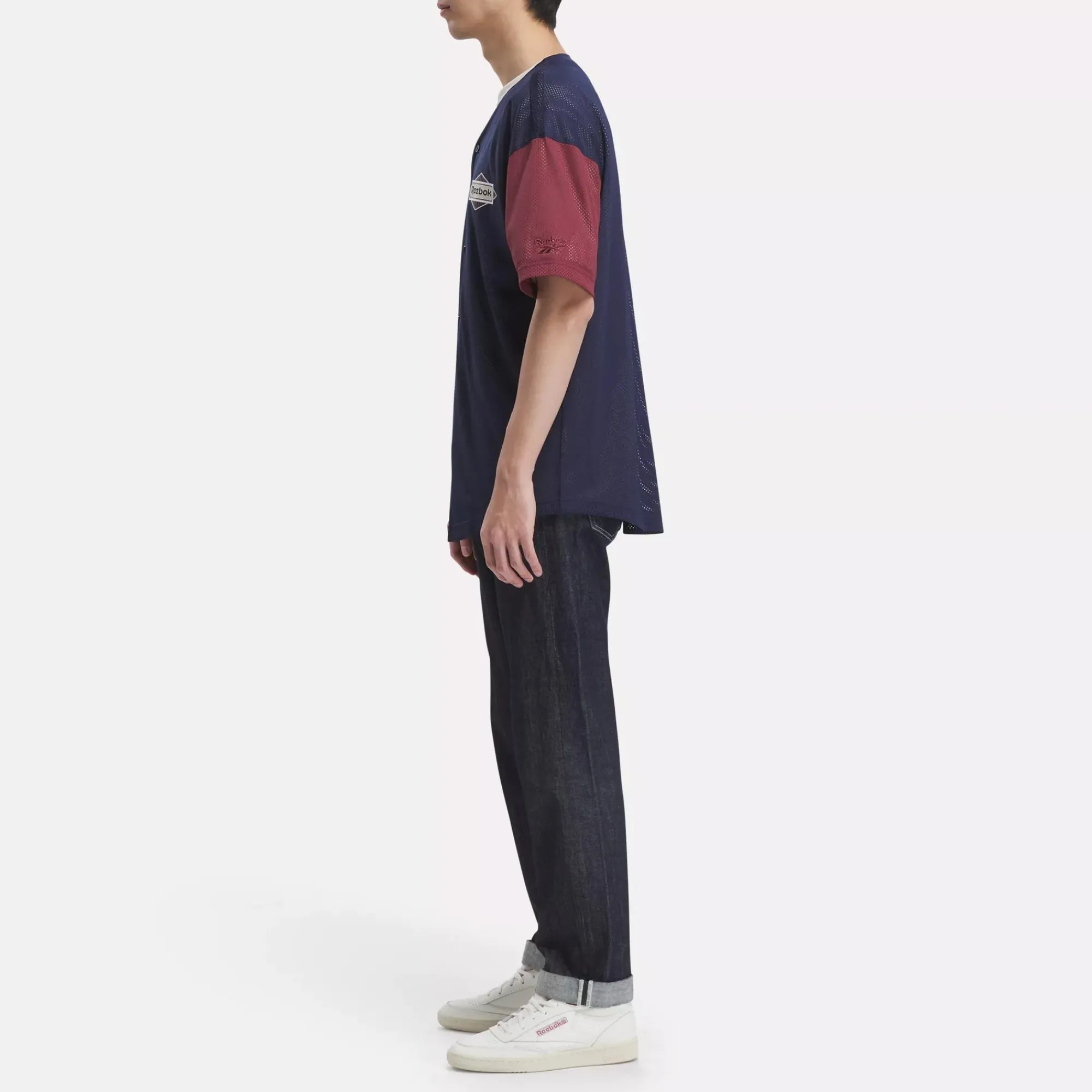 Tops & T-Shirts|Reebok Tops & T-Shirts Classics Sporting Goods Jersey