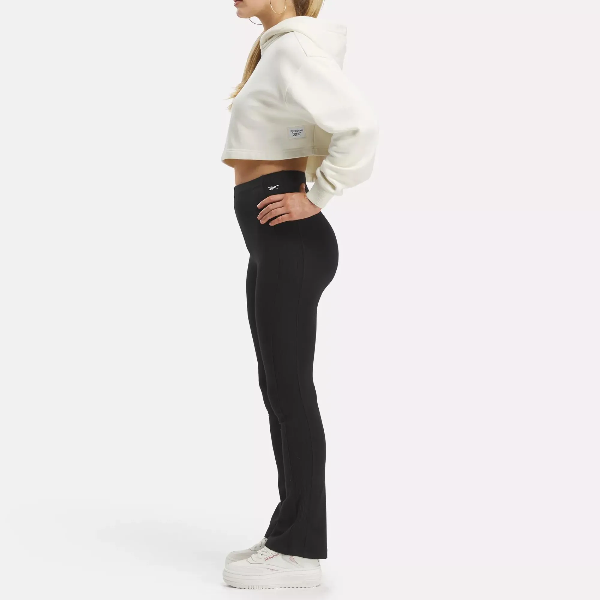 Leggings & Tights|Reebok Leggings & Tights Classics Trend Flare Leggings