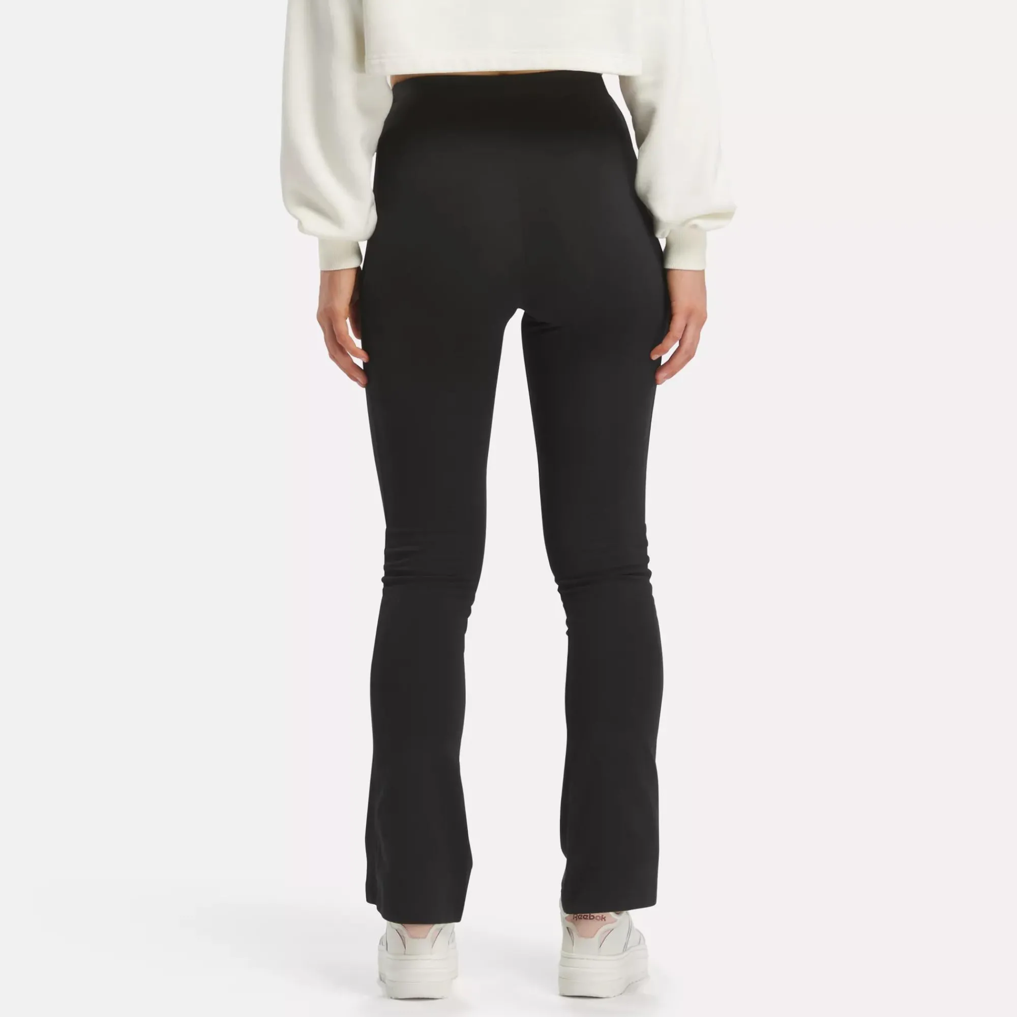 Leggings & Tights|Reebok Leggings & Tights Classics Trend Flare Leggings