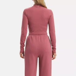 Tops & T-Shirts|Reebok Tops & T-Shirts Classics Wide Long Sleeve Trend Top