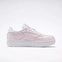 Big Kids' Shoes (Sizes 3.5-7)|Reebok Big Kids' Shoes (Sizes 3.5-7) Club C 85 Double Shoes - Grade School