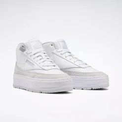 Court|Reebok Court Club C Geo Mid Women'S Shoes