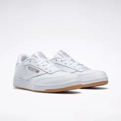 Big Kids' Shoes (Sizes 3.5-7)|Reebok Big Kids' Shoes (Sizes 3.5-7) Club C Shoes - Grade School