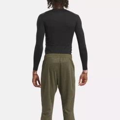 Tops & T-Shirts|Reebok Tops & T-Shirts Compression Long Sleeve T-Shirt