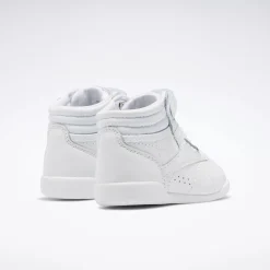 Big Kids' Shoes (Sizes 3.5-7)|Reebok Big Kids' Shoes (Sizes 3.5-7) Freestyle Hi Shoes - Toddler
