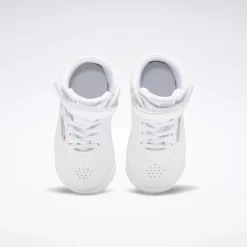 Big Kids' Shoes (Sizes 3.5-7)|Reebok Big Kids' Shoes (Sizes 3.5-7) Freestyle Hi Shoes - Toddler