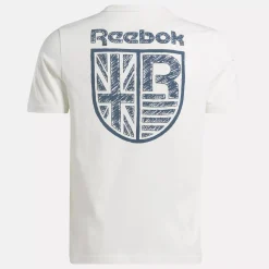Tops & T-Shirts|Reebok Tops & T-Shirts Graphic Series Classic Crest T-Shirt