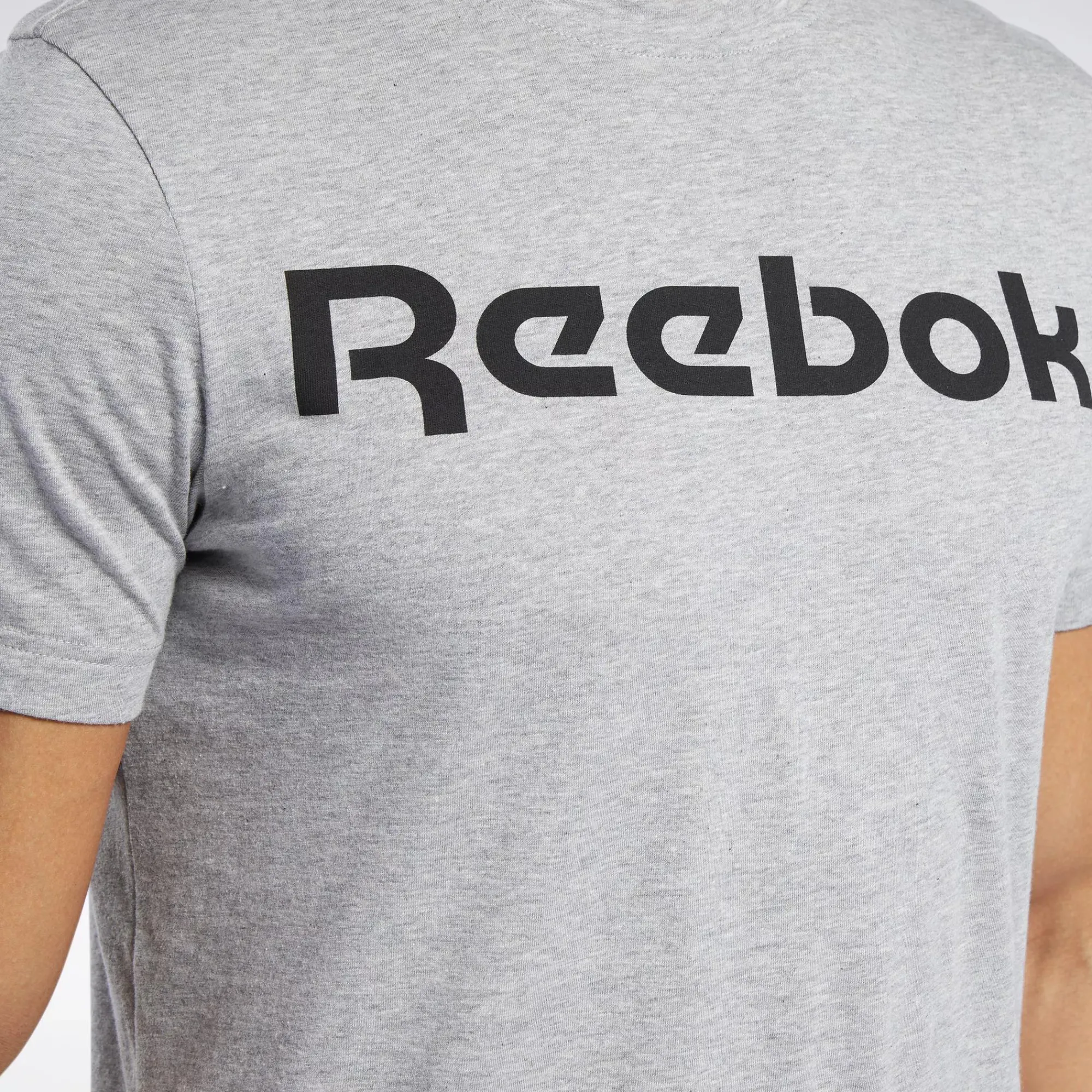 Tops & T-Shirts|Reebok Tops & T-Shirts Graphic Series Linear Logo Tee