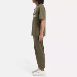 Tops & T-Shirts|Reebok Tops & T-Shirts Graphic Series Globe T-Shirt