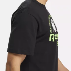 Tops & T-Shirts|Reebok Tops & T-Shirts Graphic Series Globe T-Shirt
