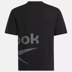 Tops & T-Shirts|Reebok Tops & T-Shirts Graphic Series Side Vector T-Shirt