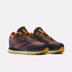 Big Kids' Shoes (Sizes 3.5-7)|Reebok Big Kids' Shoes (Sizes 3.5-7) Harry Potter Gryffindor Classic Leather Shoes - Preschool