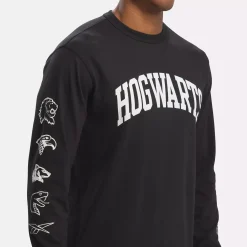 Tops & T-Shirts|Reebok Tops & T-Shirts Harry Potter Long Sleeve T-Shirt