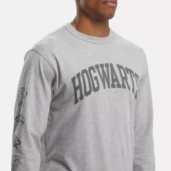 Tops & T-Shirts|Reebok Tops & T-Shirts Harry Potter Long Sleeve T-Shirt