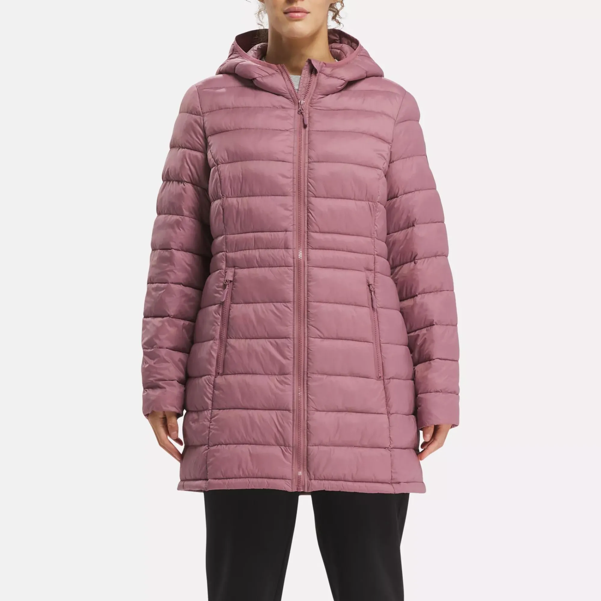 Jackets|Reebok Jackets Long Glacier Shield Jacket