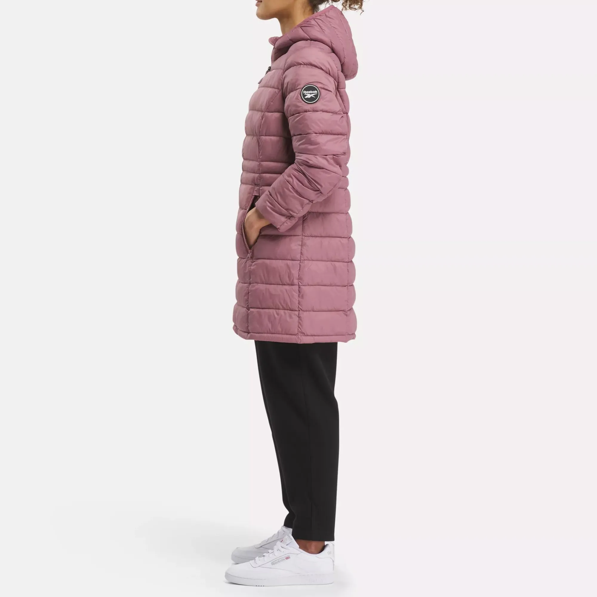 Jackets|Reebok Jackets Long Glacier Shield Jacket