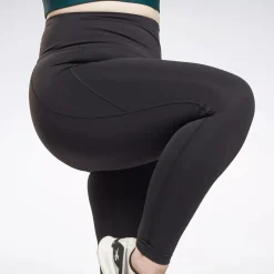 Leggings & Tights|Reebok Leggings & Tights Lux High-Rise Leggings (Plus Size)