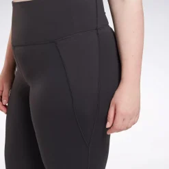 Leggings & Tights|Reebok Leggings & Tights Lux High-Rise Leggings (Plus Size)