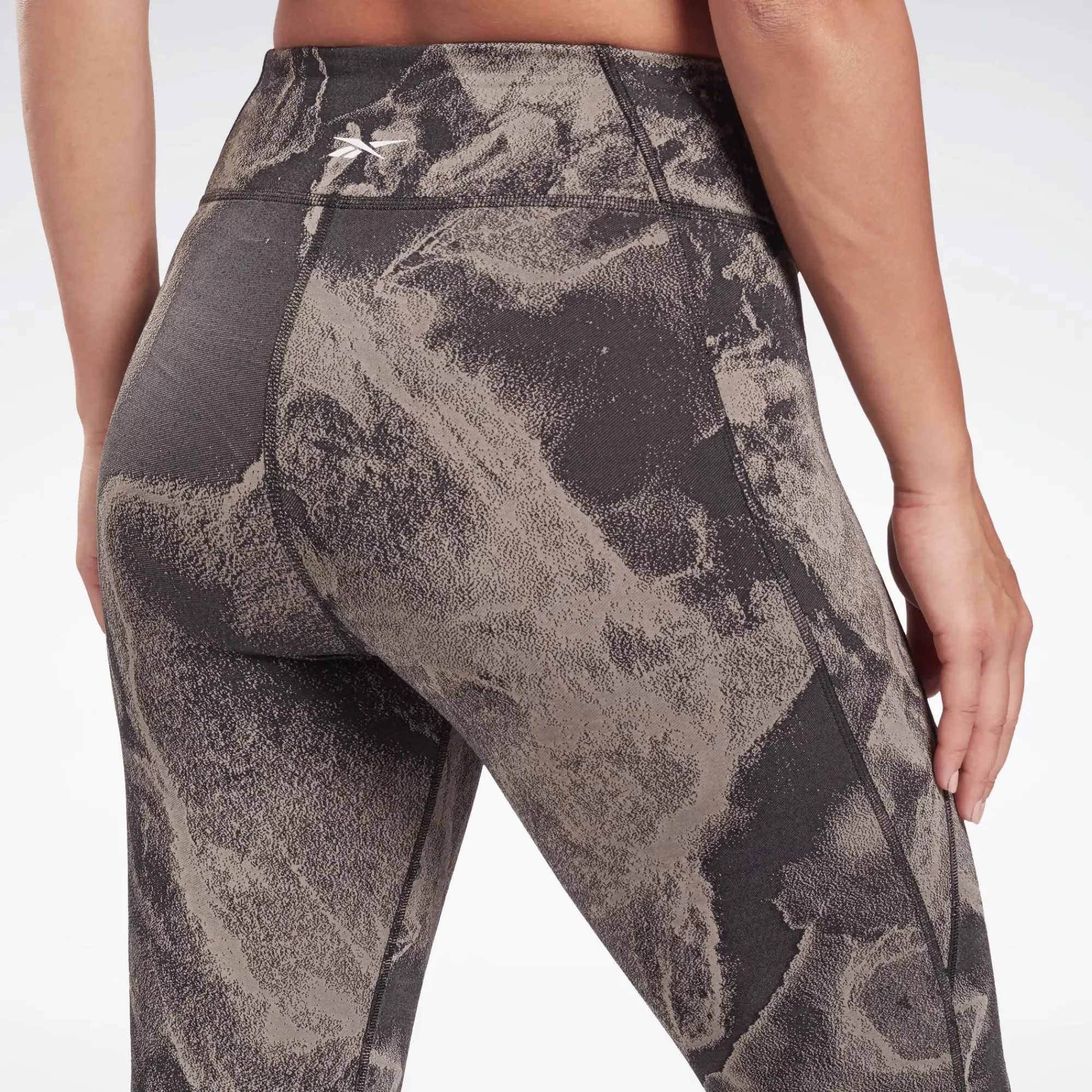 Leggings & Tights|Reebok Leggings & Tights Lux Jacquard Leggings