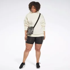 Hoodies & Sweatshirts|Reebok Hoodies & Sweatshirts Lux Oversized Hoodie (Plus Size)